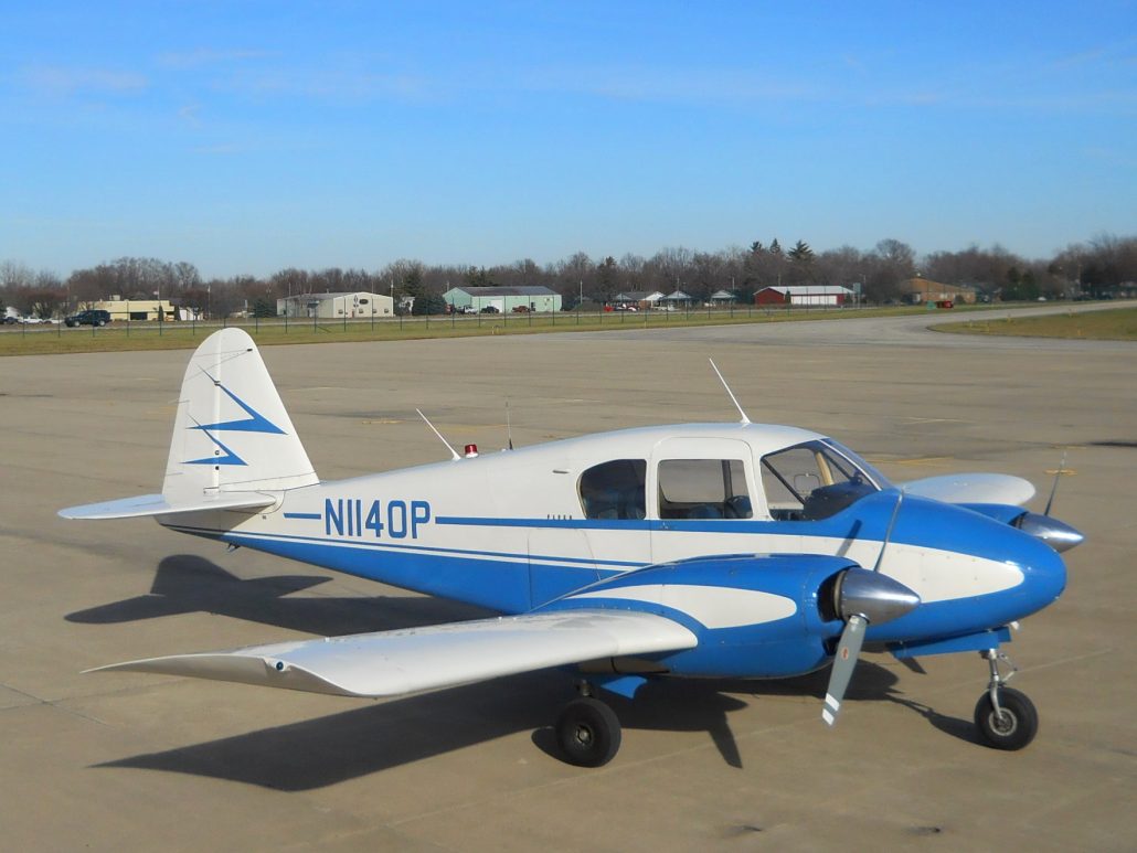 1955 Piper Apache - N1140P