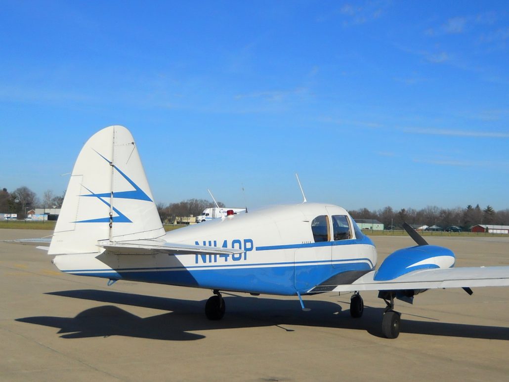 1955 Piper Apache - N1140P