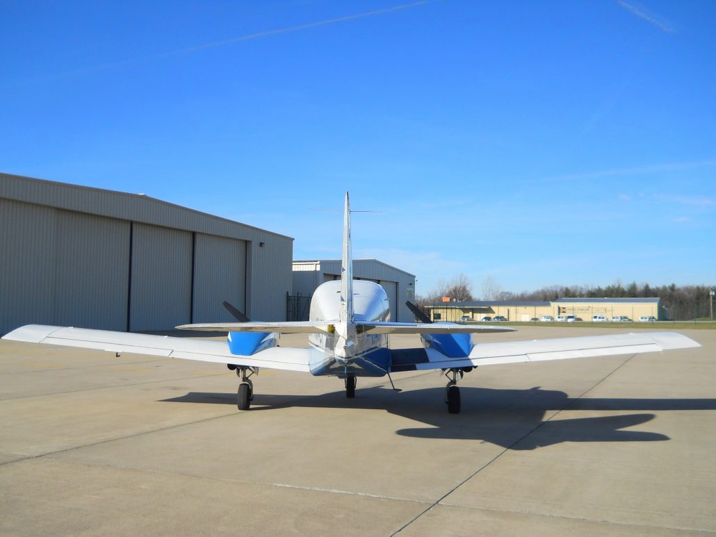 1955 Piper Apache - N1140P