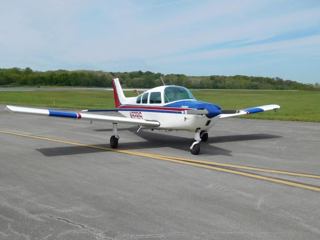 1976 Beechcraft Sundowner -N9281S