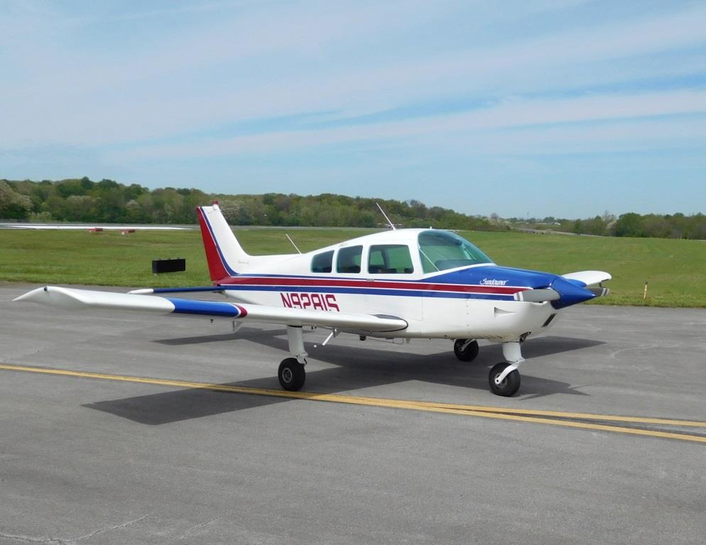 1976 Beechcraft Sundowner -N9281S