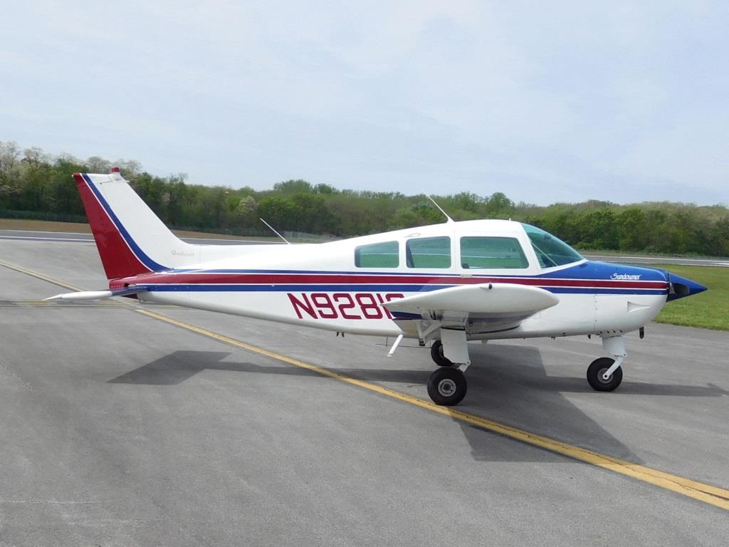 1976 Beechcraft Sundowner -N9281S