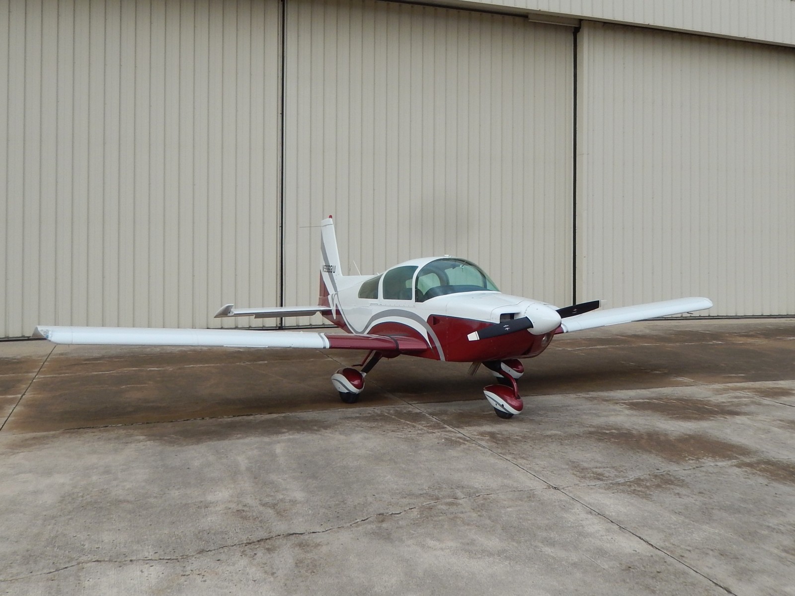 1975 Grumman AA-5A - N9663U