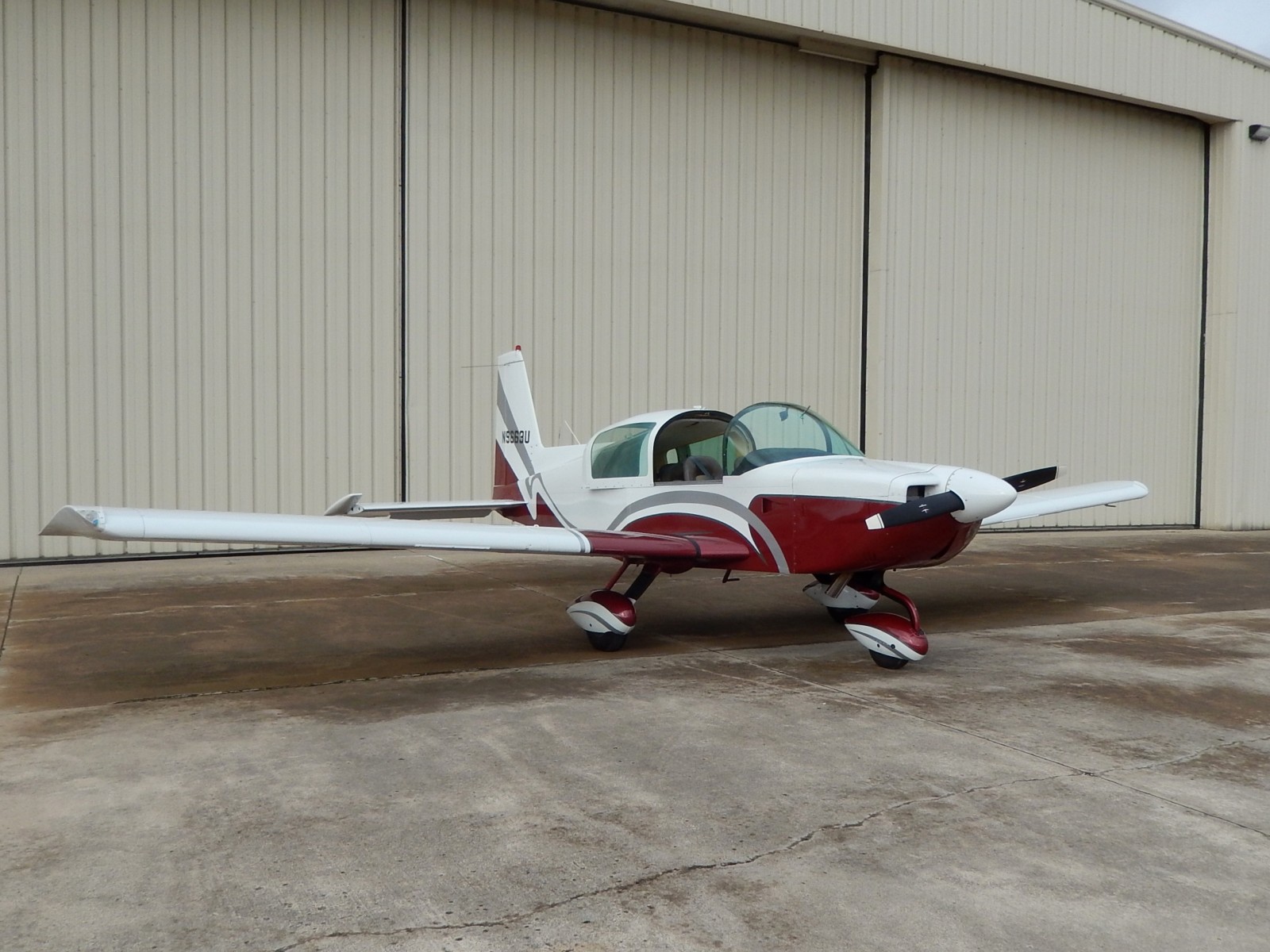 1975 Grumman AA-5A - N9663U