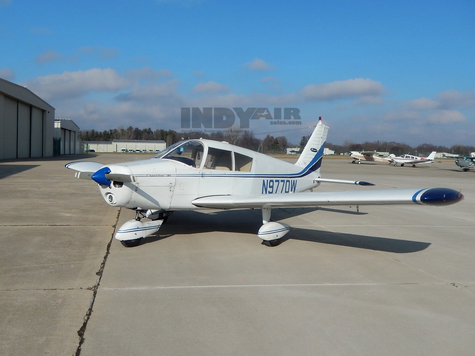 1967 Piper Cherokee 140 - N9770W