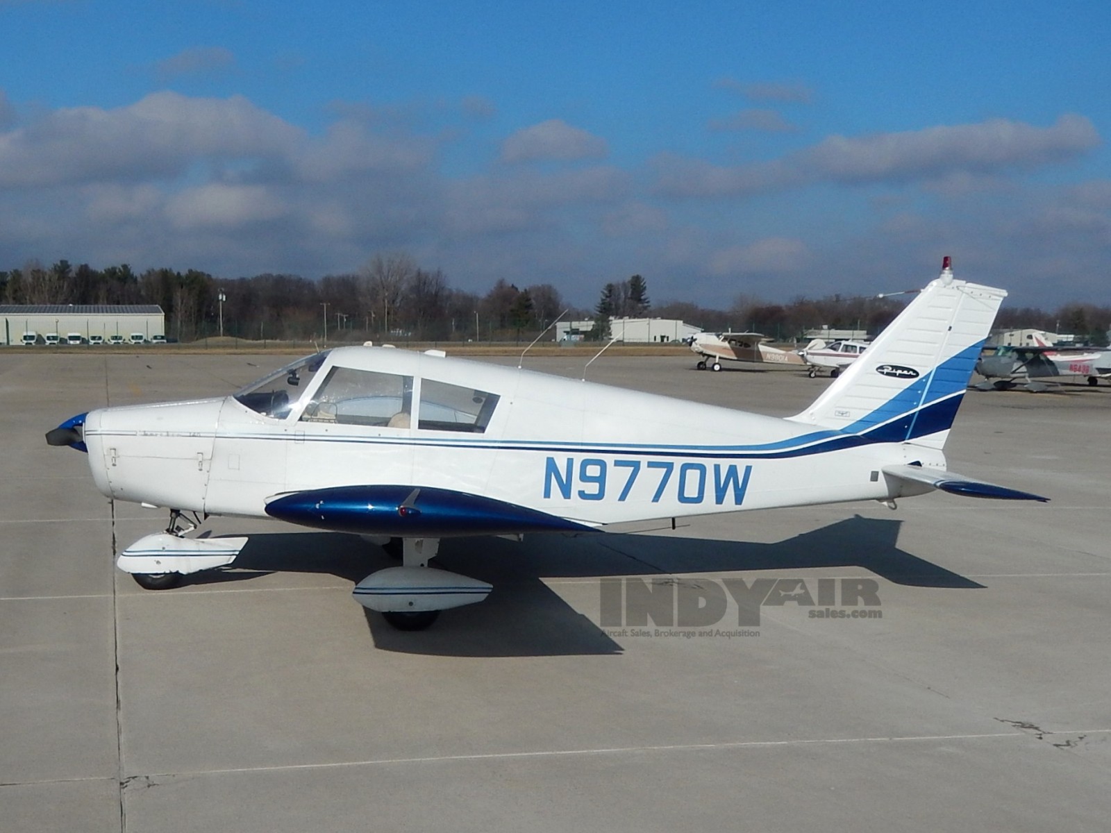 1967 Piper Cherokee 140 - N9770W