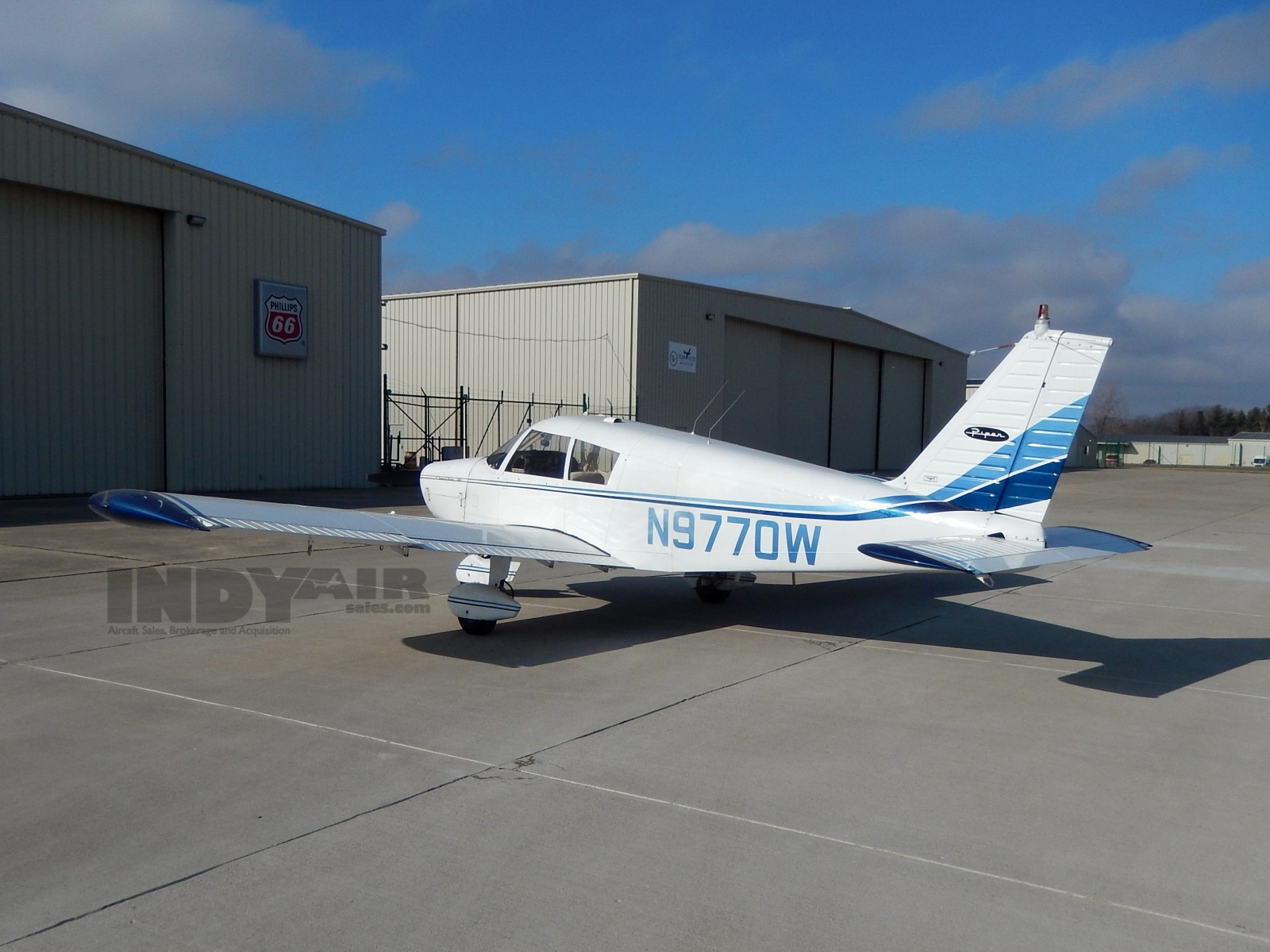 1967 Piper Cherokee 140 - N9770W