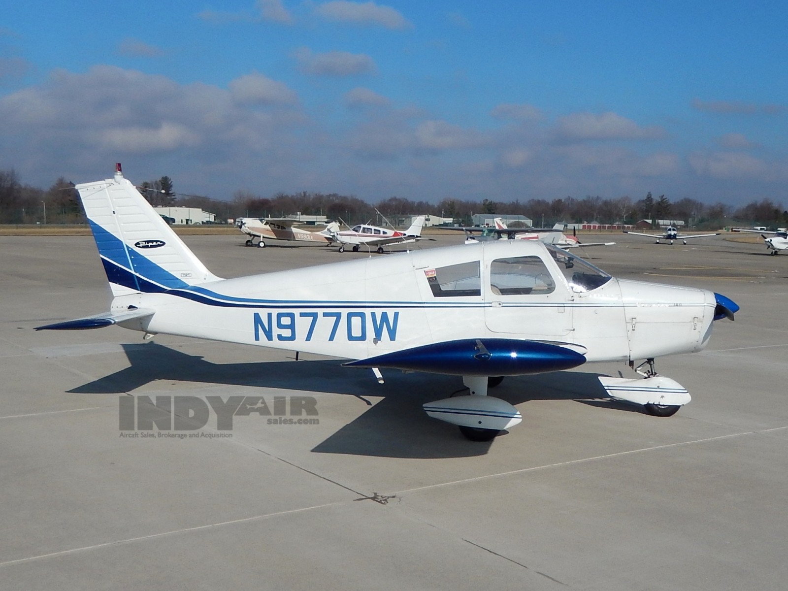 1967 Piper Cherokee 140 - N9770W