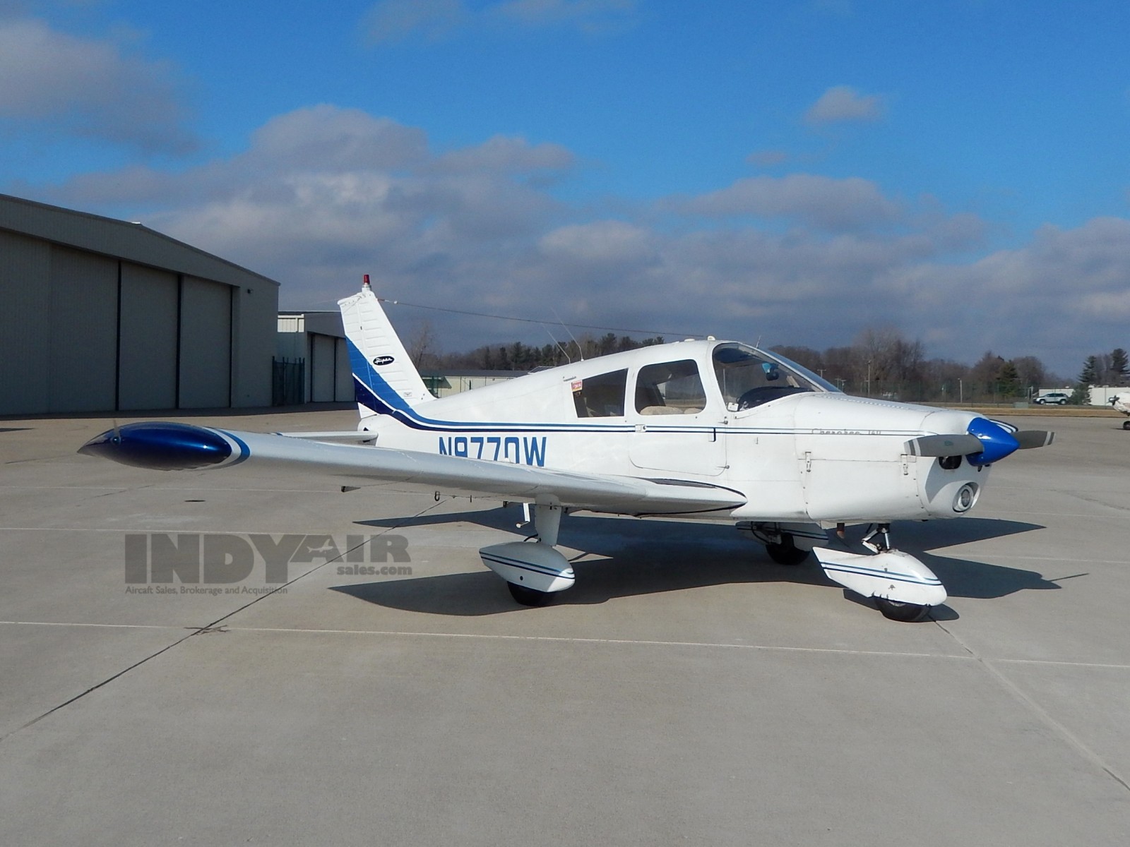 1967 Piper Cherokee 140 - N9770W