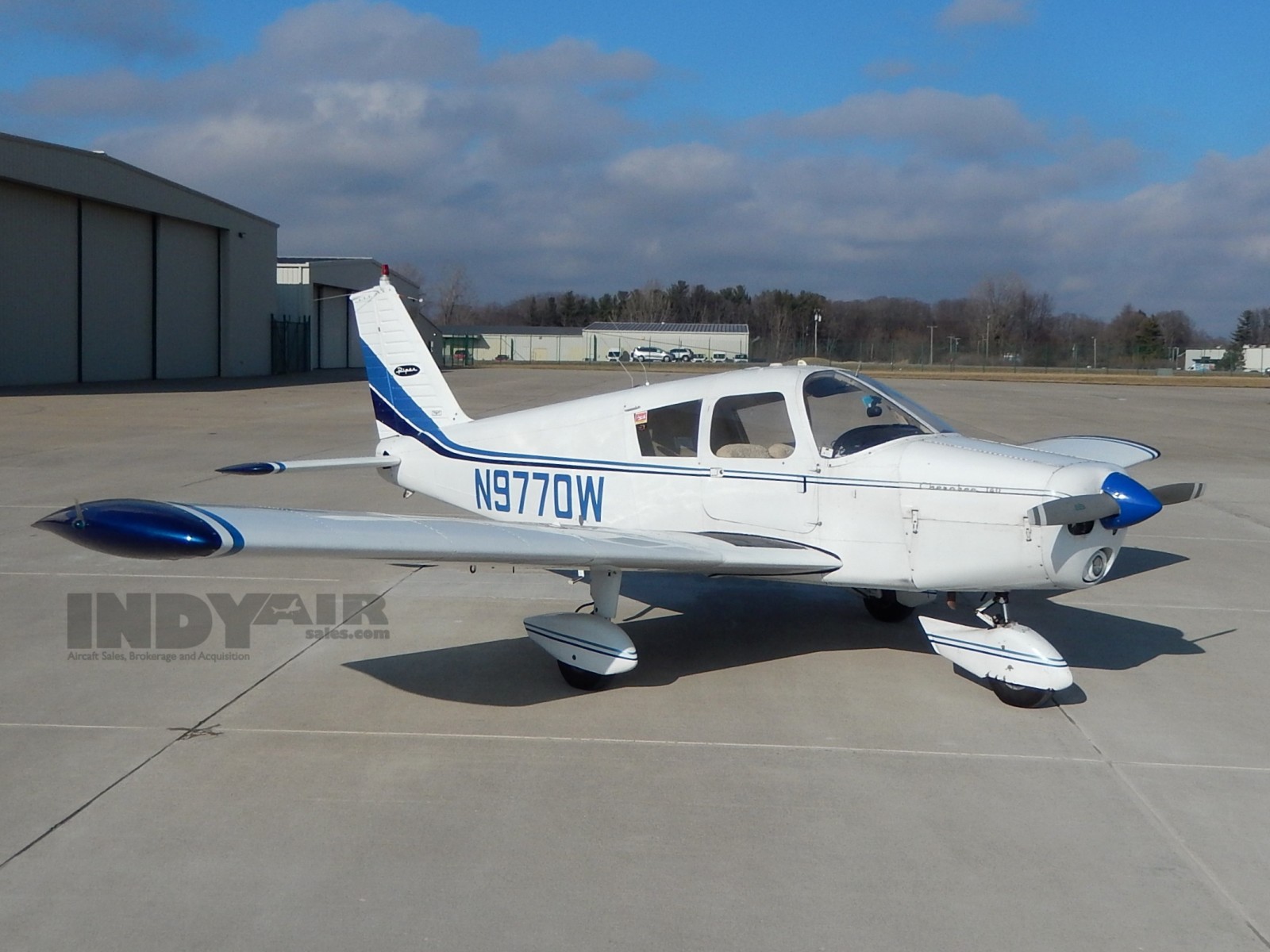 1967 Piper Cherokee 140 - N9770W