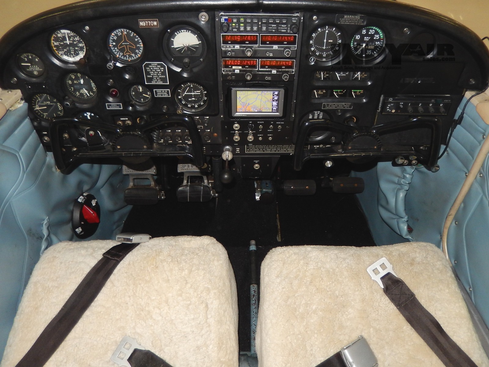 1967 Piper Cherokee 140 - N9770W