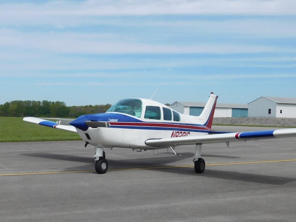 1976 Beechcraft Sundowner -N9281S