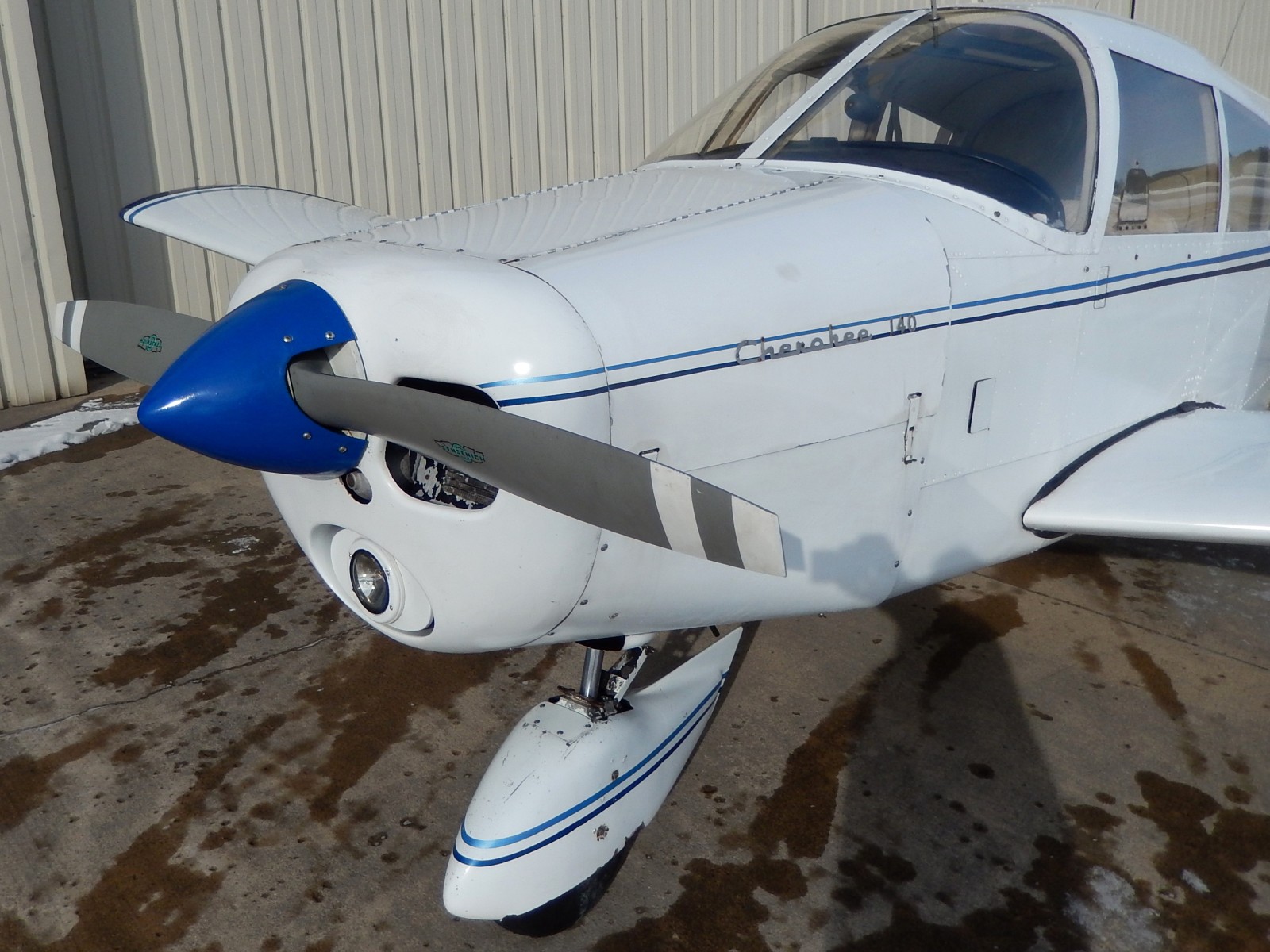 1967 Piper Cherokee 140 - N9770W