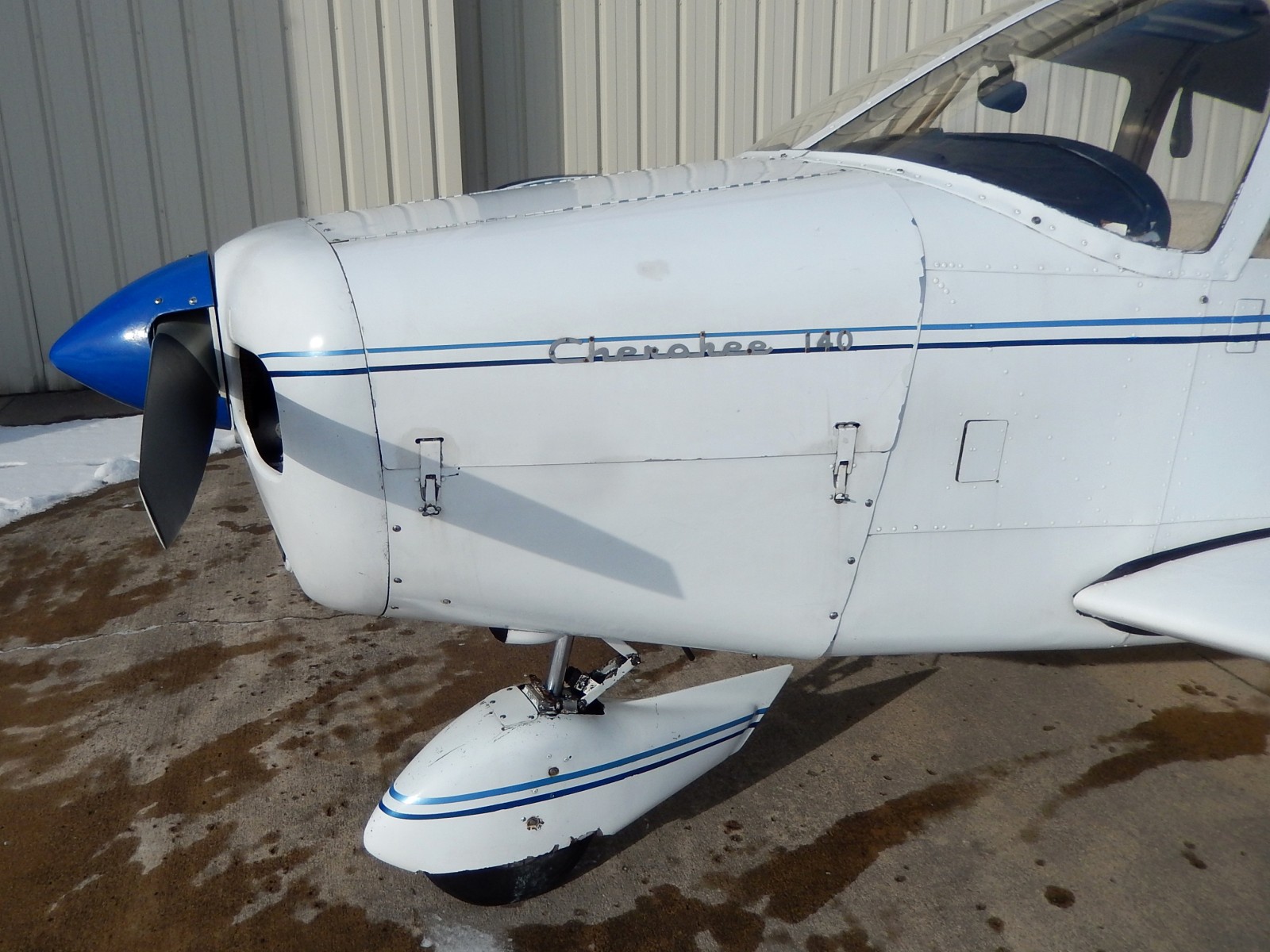 1967 Piper Cherokee 140 - N9770W