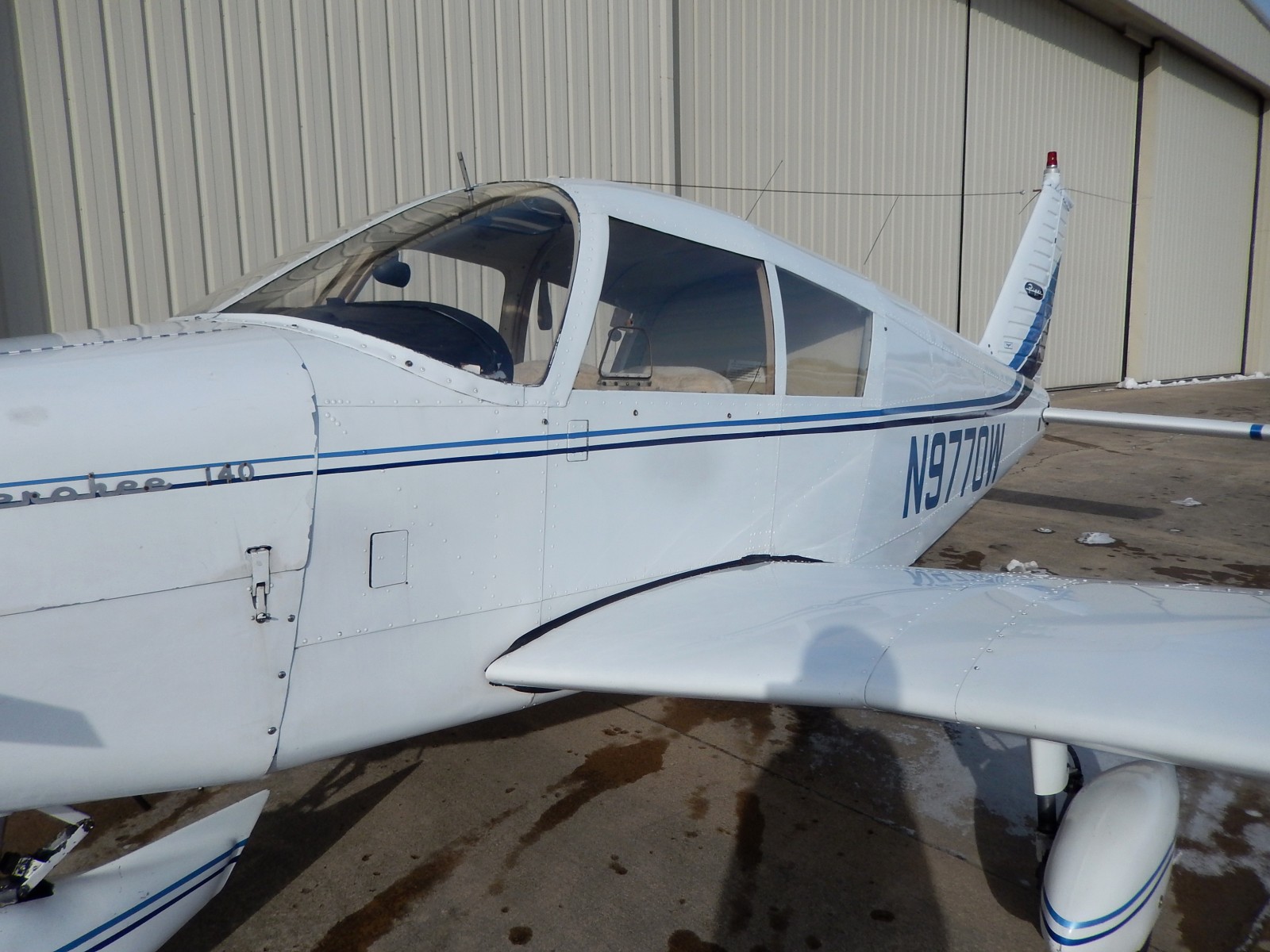 1967 Piper Cherokee 140 - N9770W