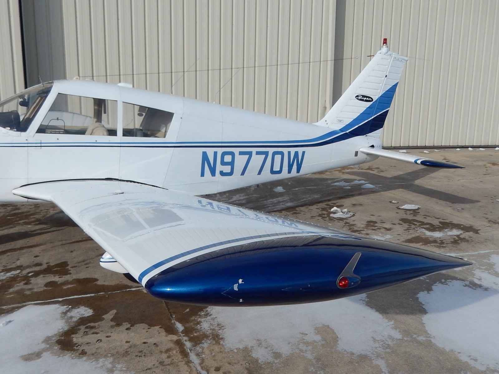 1967 Piper Cherokee 140 - N9770W