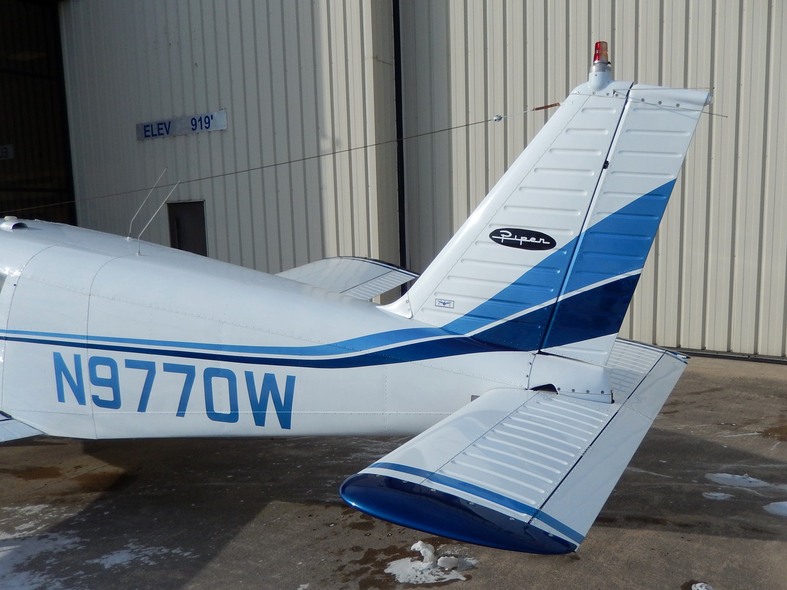 1967 Piper Cherokee 140 - N9770W