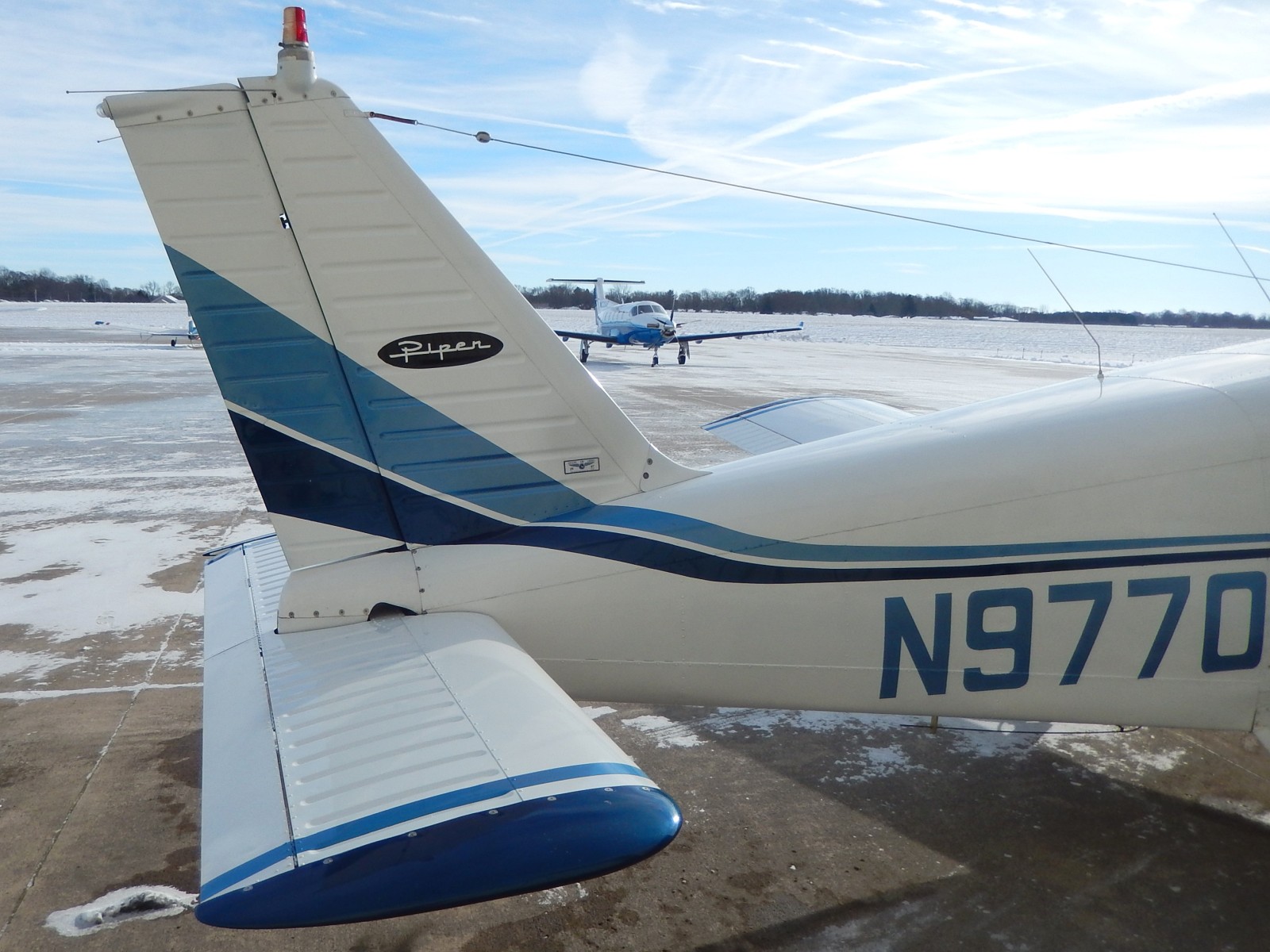 1967 Piper Cherokee 140 - N9770W