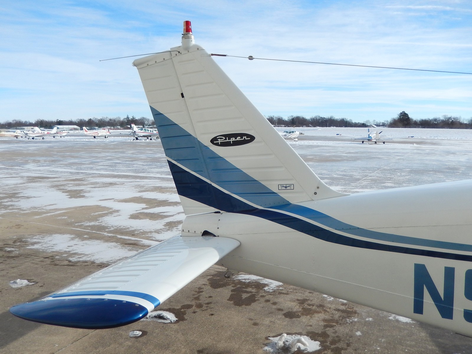 1967 Piper Cherokee 140 - N9770W