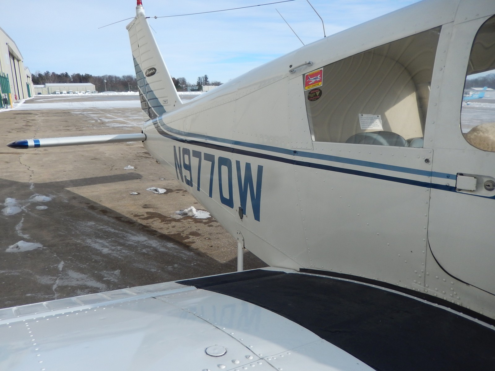 1967 Piper Cherokee 140 - N9770W