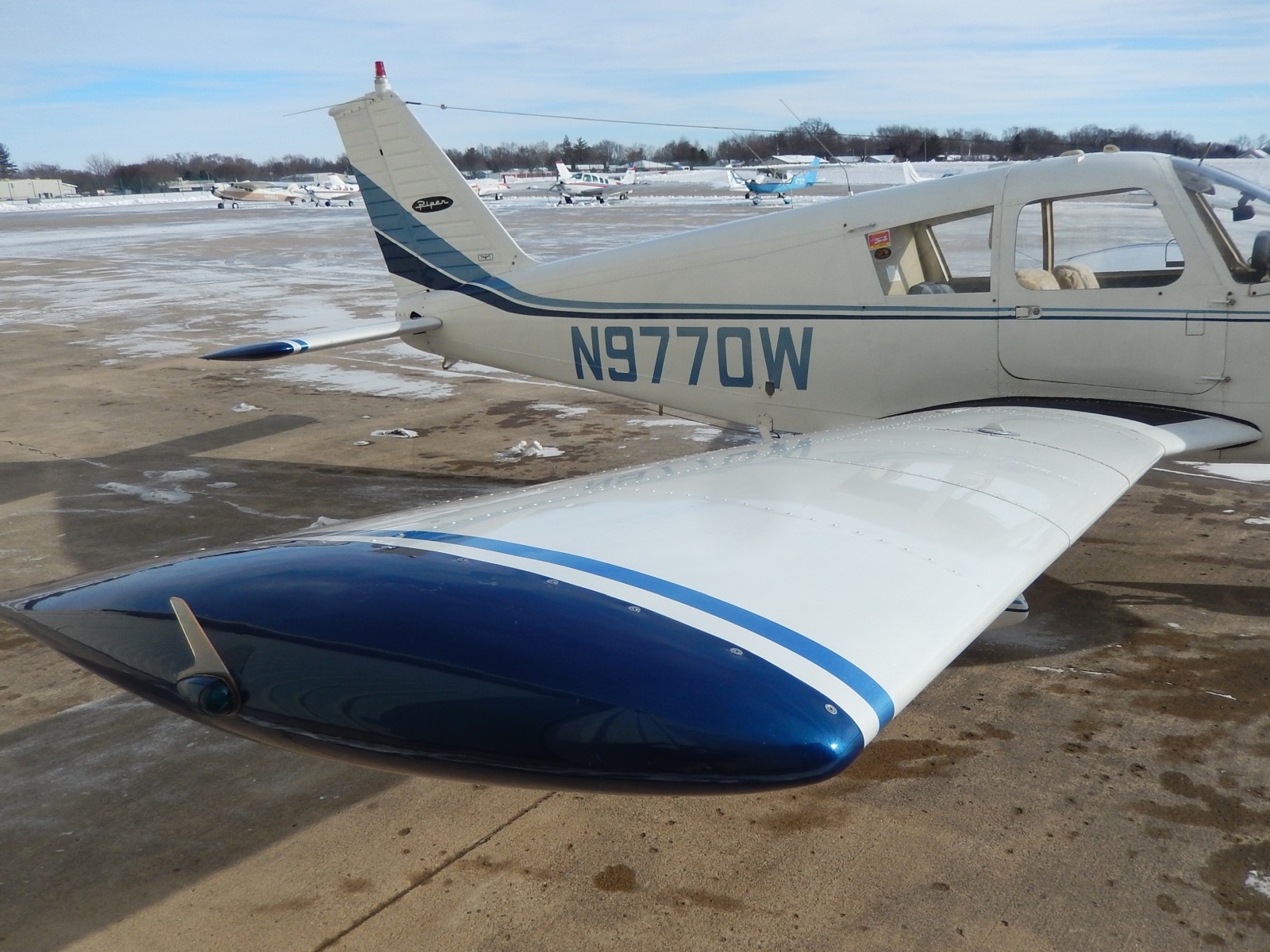 1967 Piper Cherokee 140 - N9770W