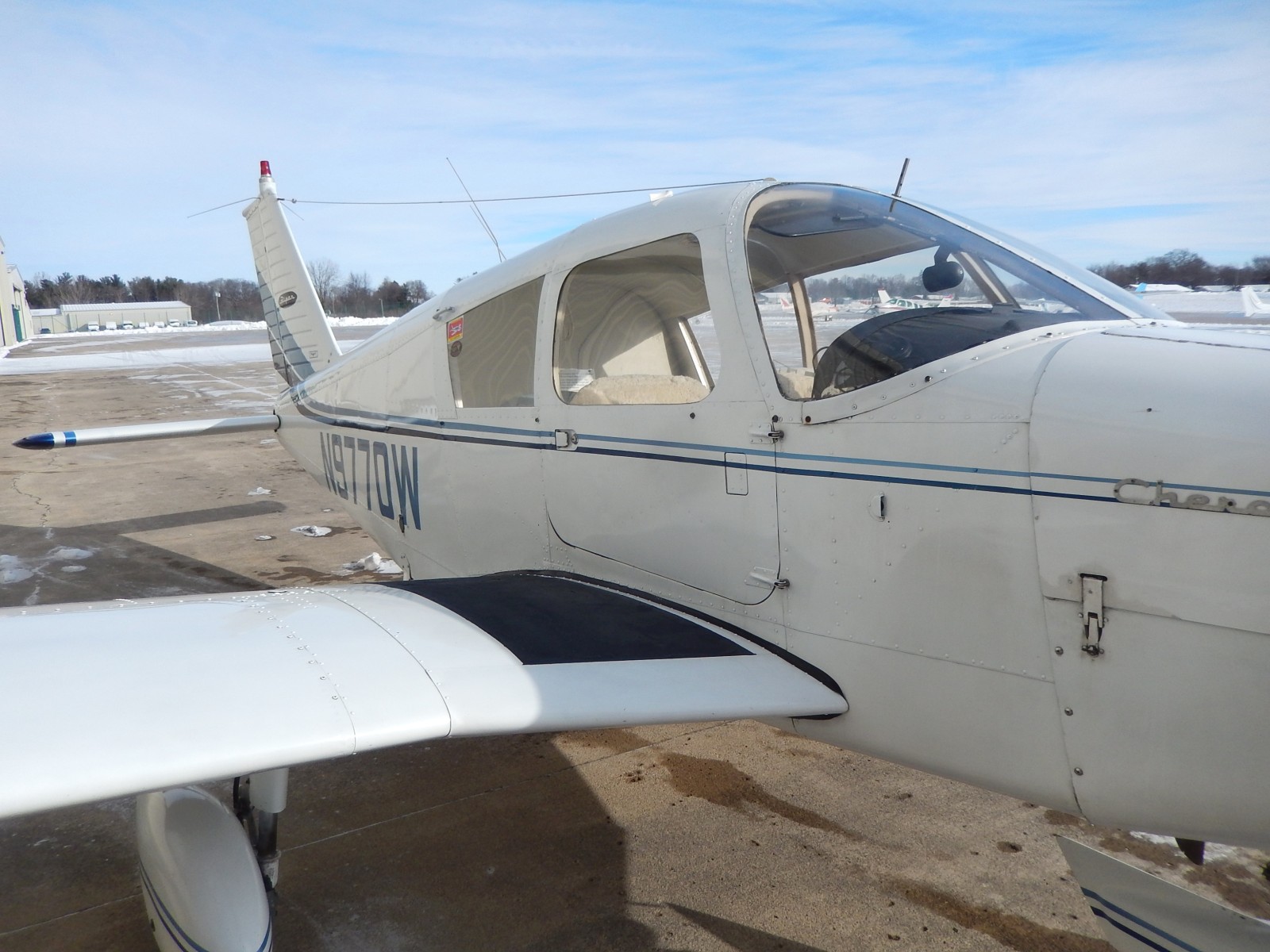 1967 Piper Cherokee 140 - N9770W