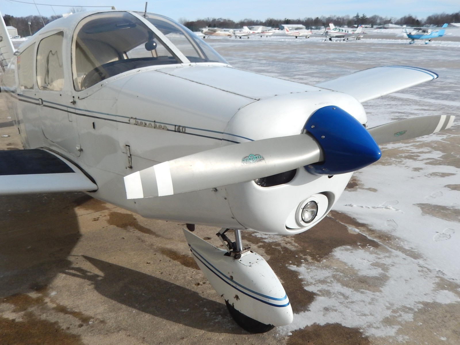 1967 Piper Cherokee 140 - N9770W