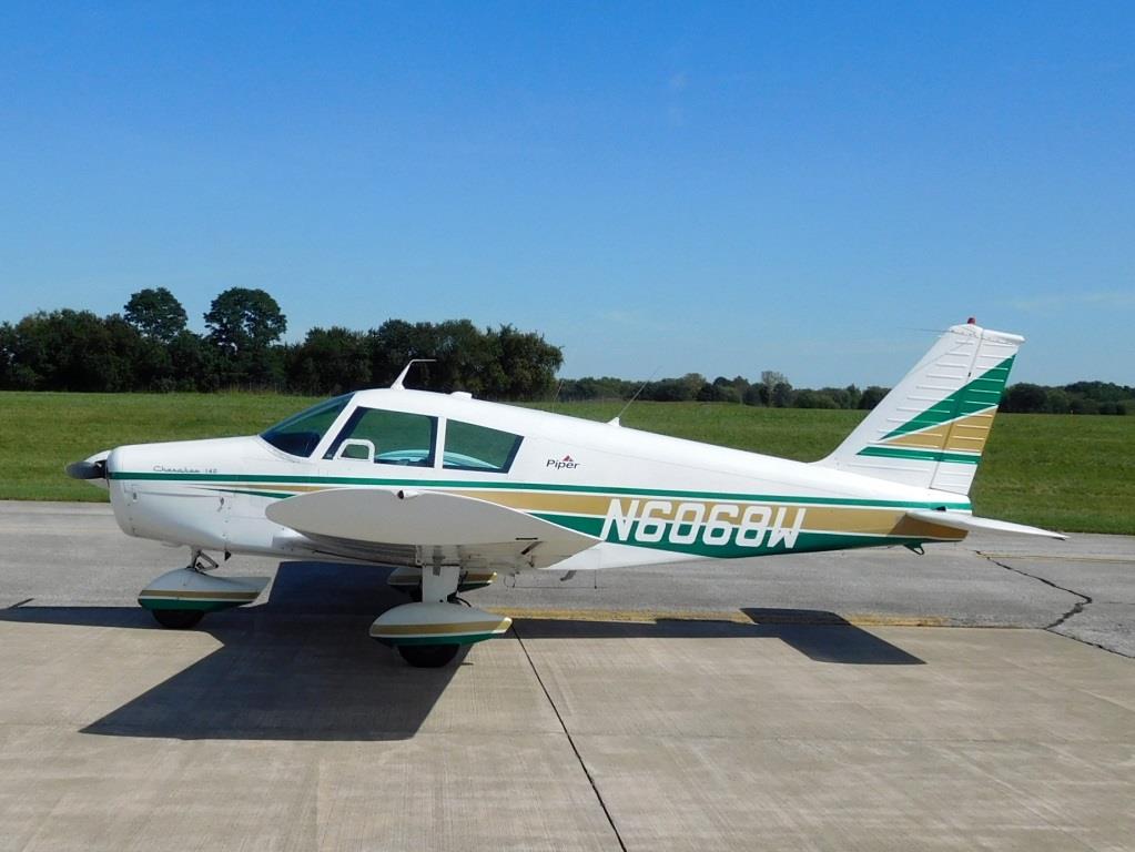 1965 Piper Cherokee 140 - N6068W