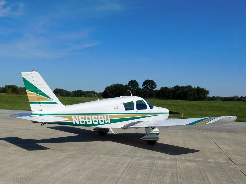 1965 Piper Cherokee 140 - N6068W