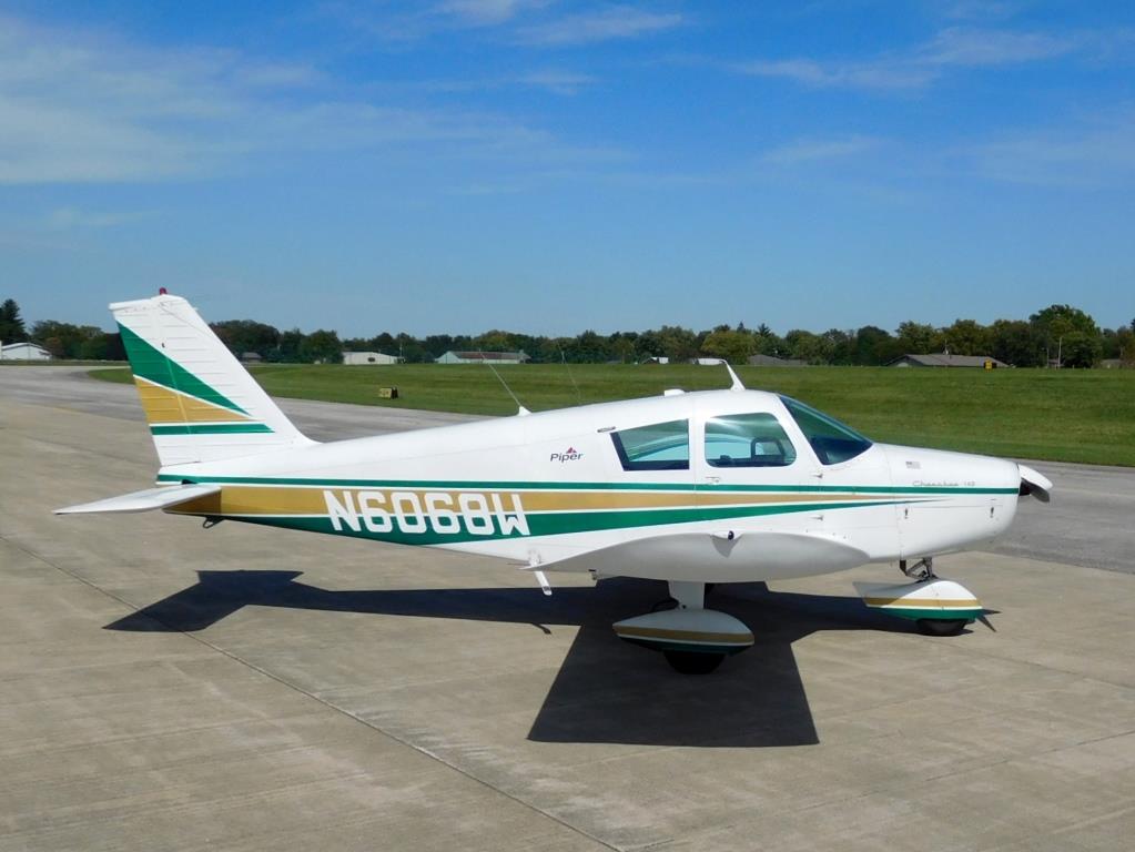 1965 Piper Cherokee 140 - N6068W