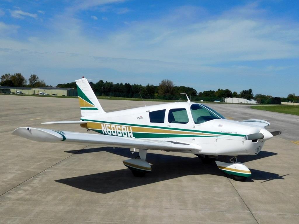 1965 Piper Cherokee 140 - N6068W