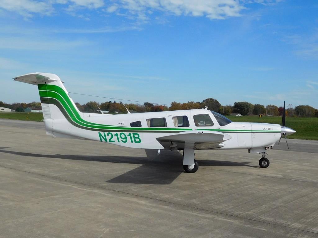 1979 Piper Lance II - N2191B