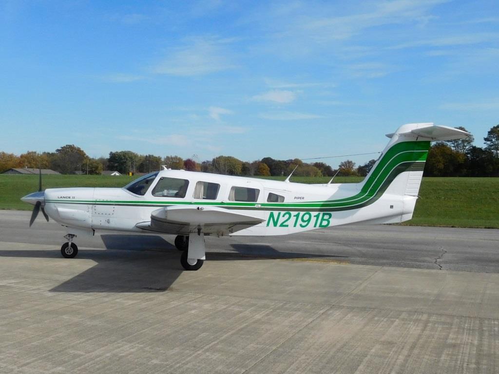 1979 Piper Lance II - N2191B