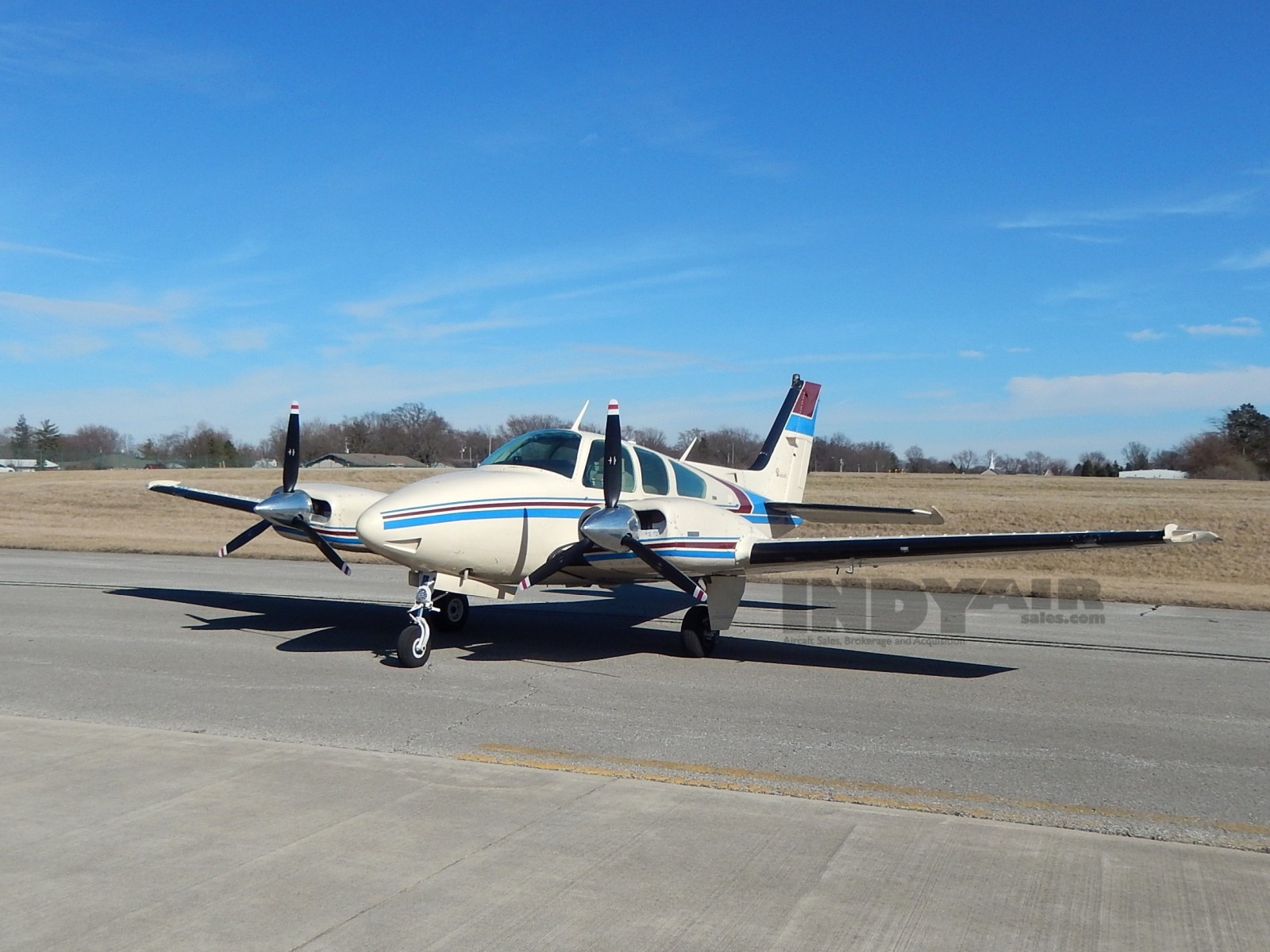 1974 Beechcraft B55 Baron - N3WJ