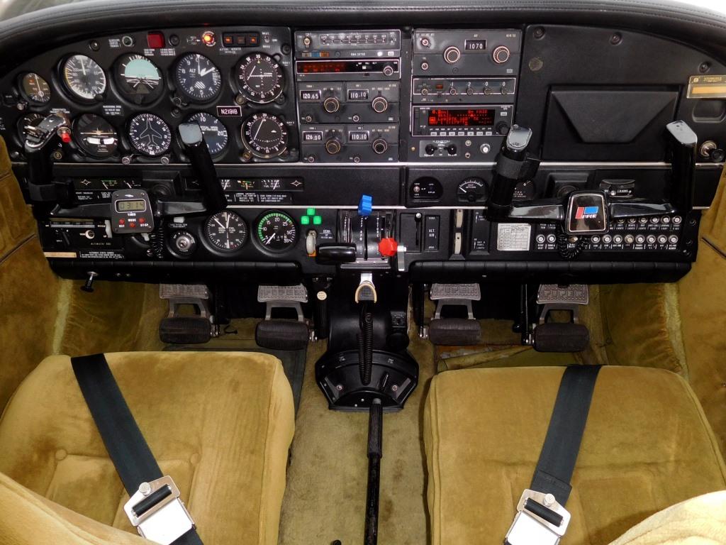 1979 Piper Lance II - N2191B