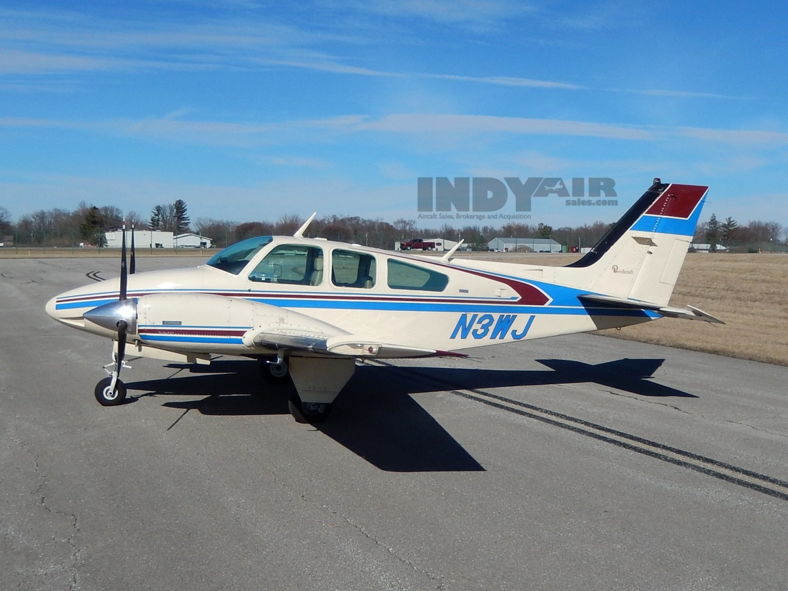 1974 Beechcraft B55 Baron - N3WJ