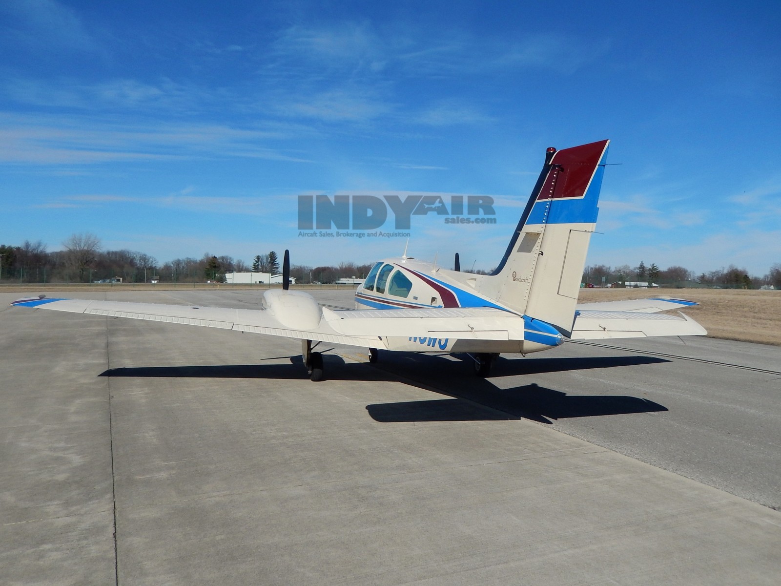 1974 Beechcraft B55 Baron - N3WJ