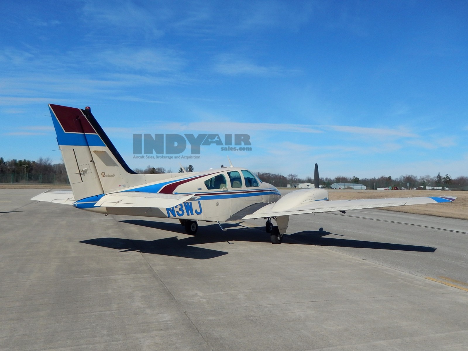 1974 Beechcraft B55 Baron - N3WJ