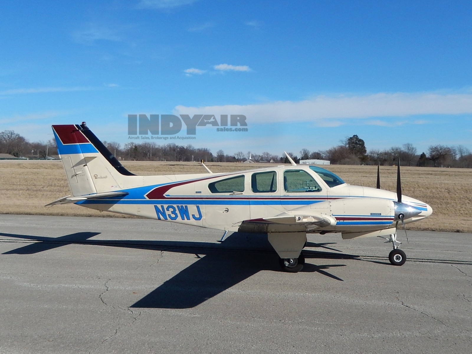 1974 Beechcraft B55 Baron - N3WJ