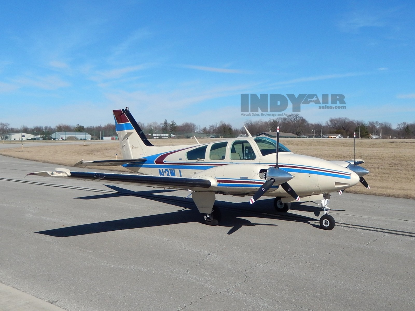 1974 Beechcraft B55 Baron - N3WJ