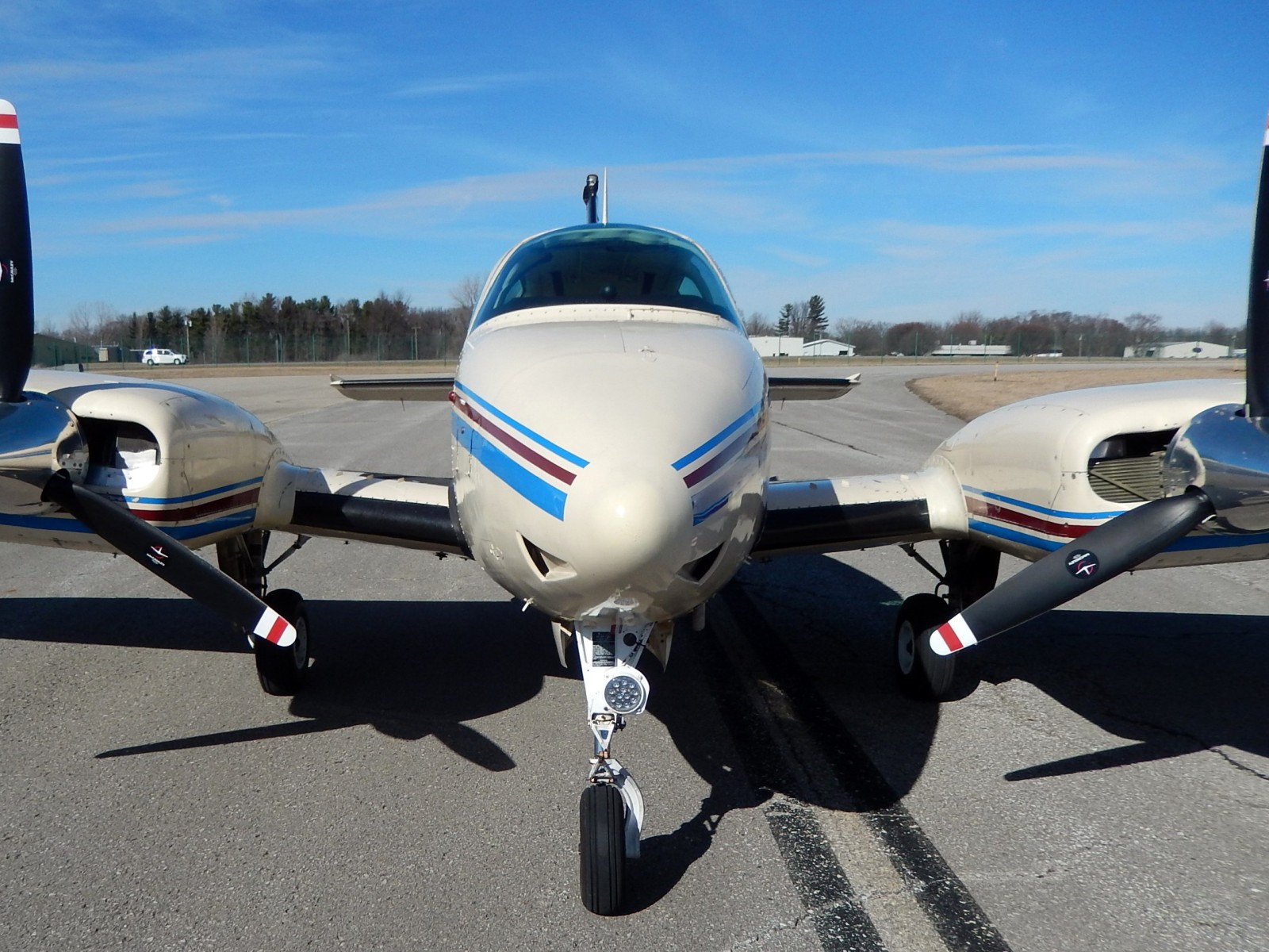 1974 Beechcraft B55 Baron - N3WJ