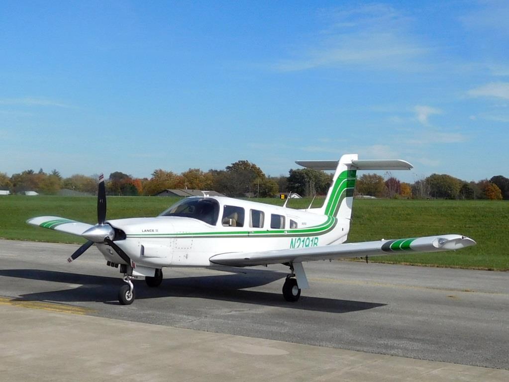 1979 Piper Lance II - N2191B