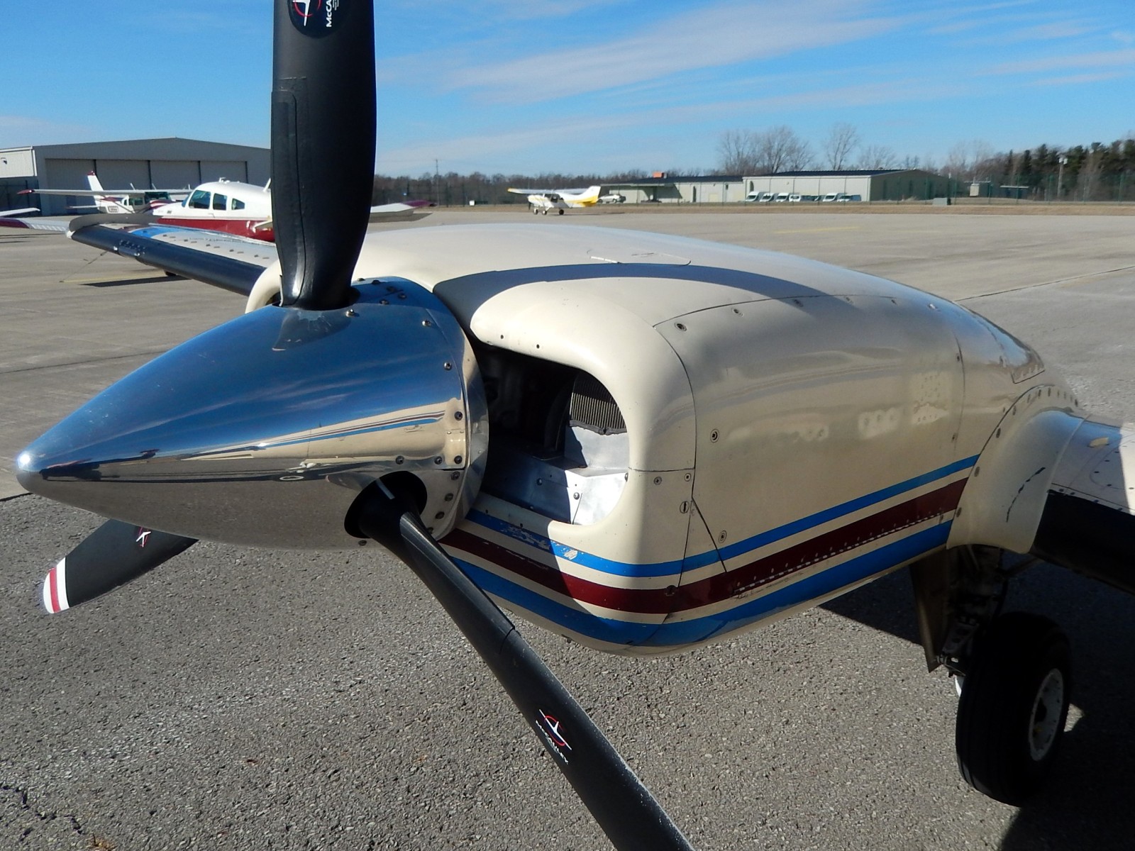 1974 Beechcraft B55 Baron - N3WJ