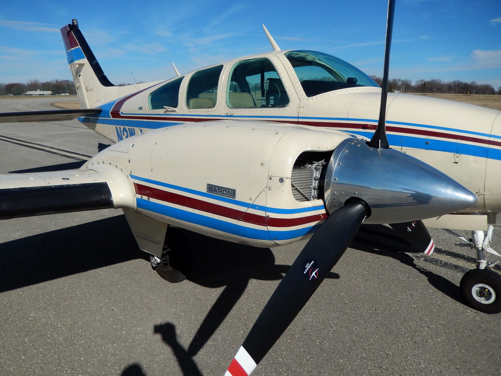 1974 Beechcraft B55 Baron - N3WJ