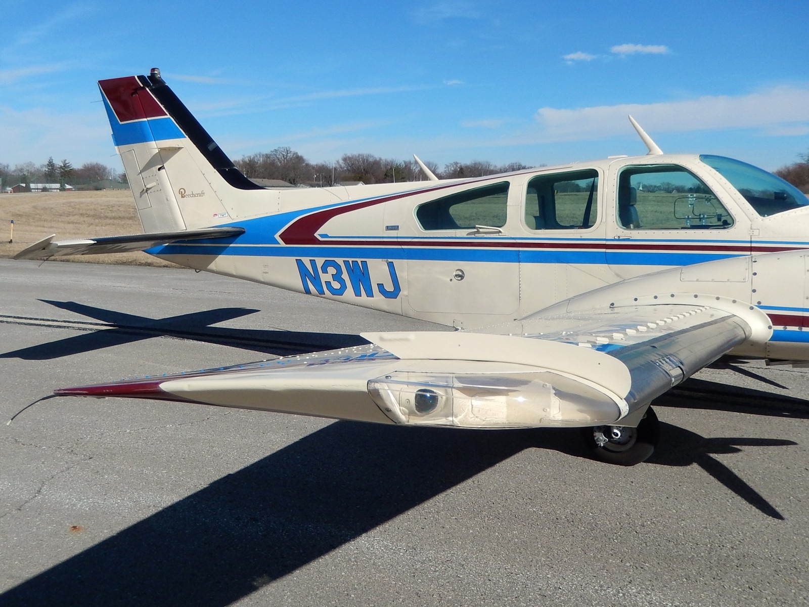 1974 Beechcraft B55 Baron - N3WJ