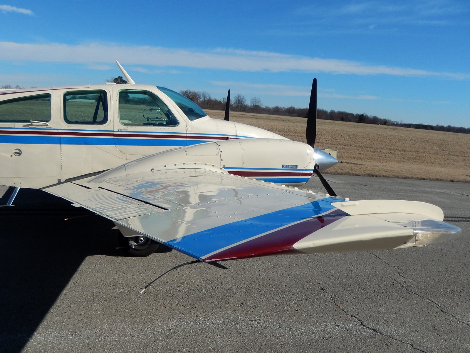 1974 Beechcraft B55 Baron - N3WJ