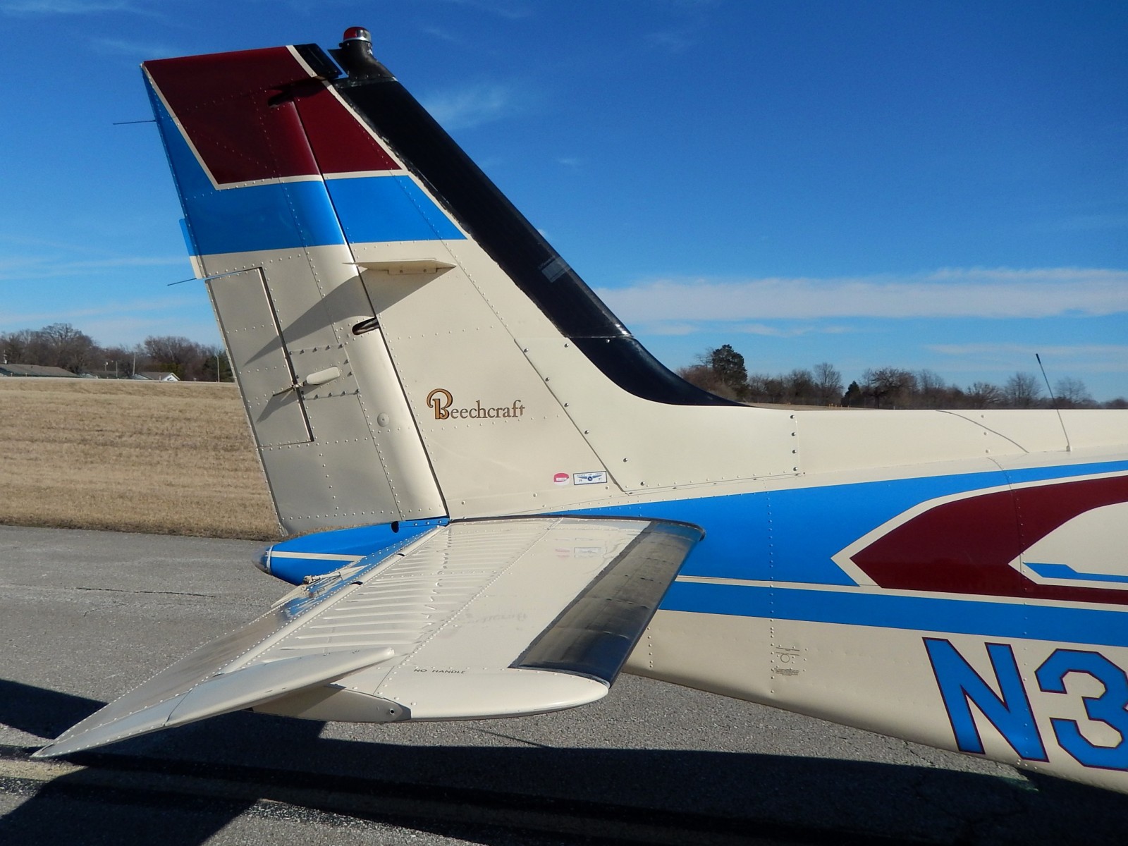 1974 Beechcraft B55 Baron - N3WJ