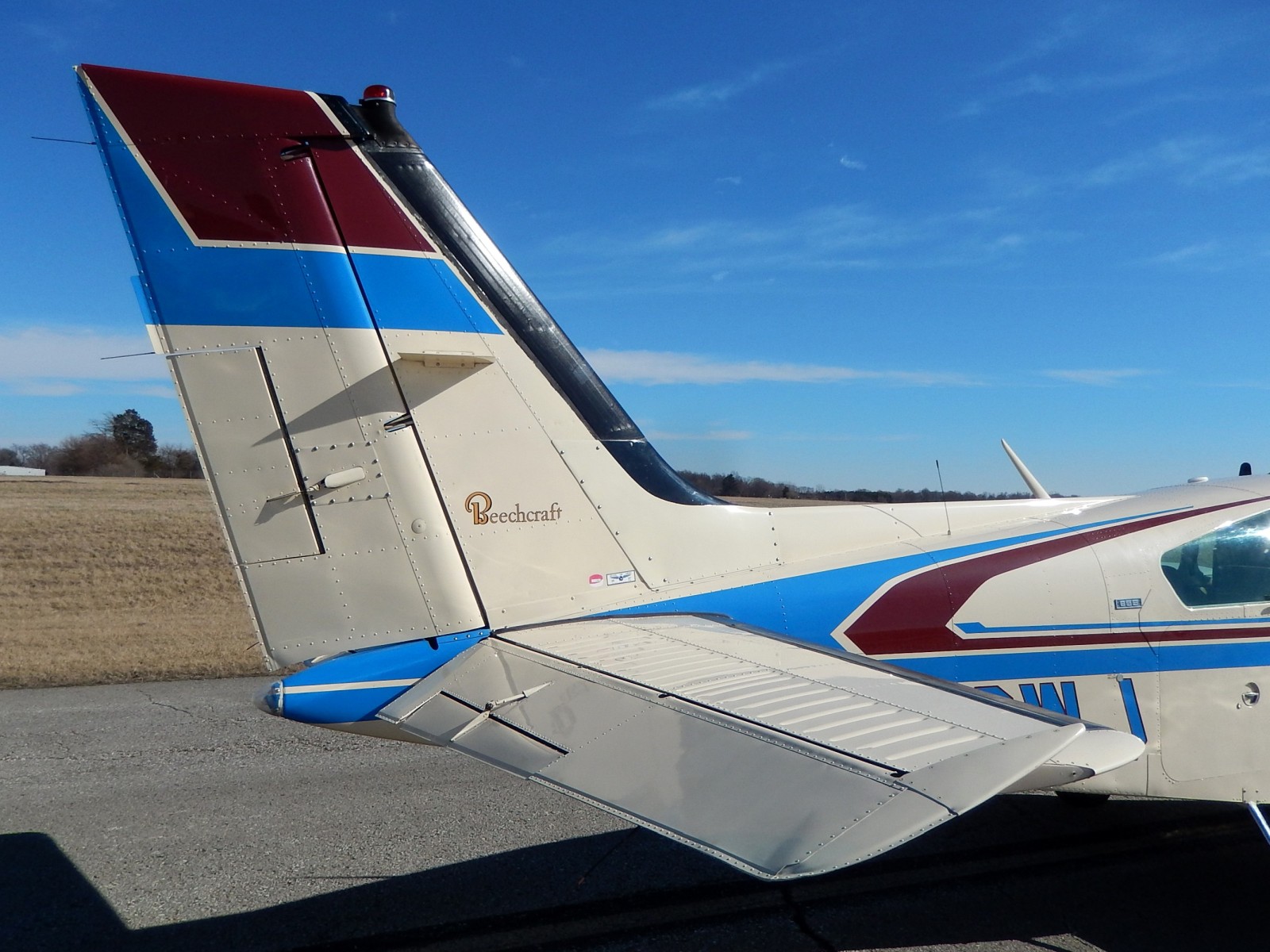 1974 Beechcraft B55 Baron - N3WJ