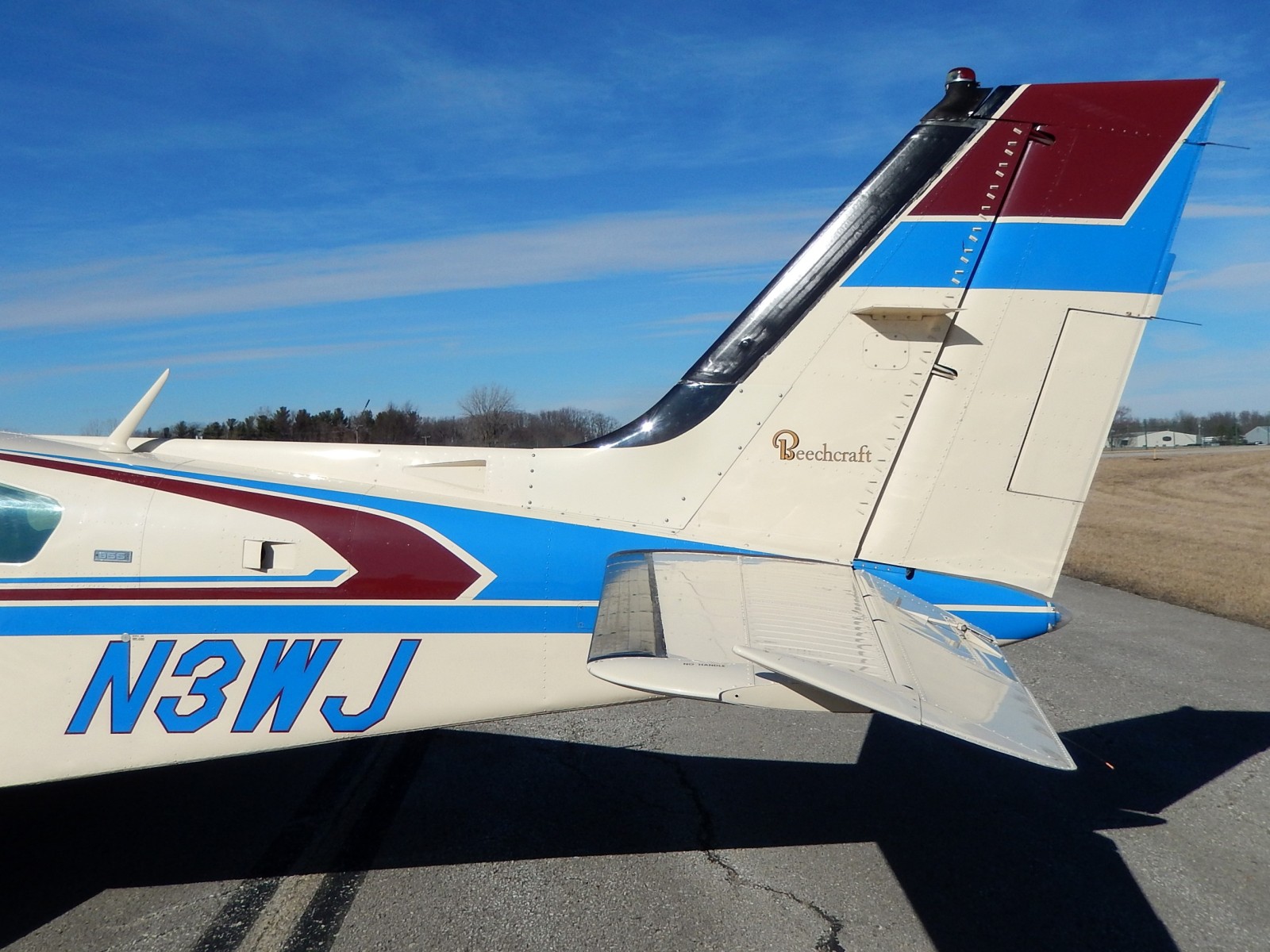 1974 Beechcraft B55 Baron - N3WJ