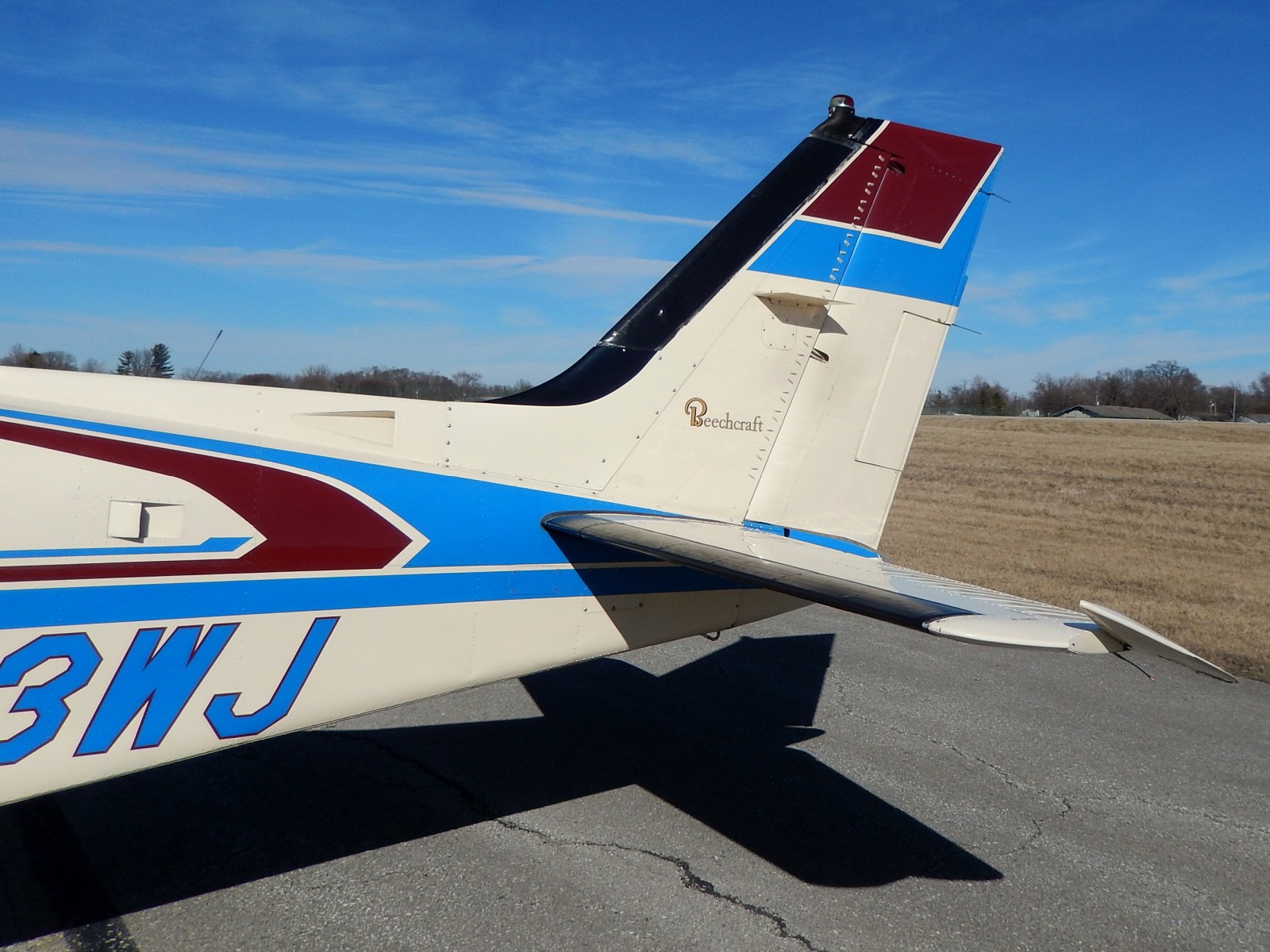 1974 Beechcraft B55 Baron - N3WJ